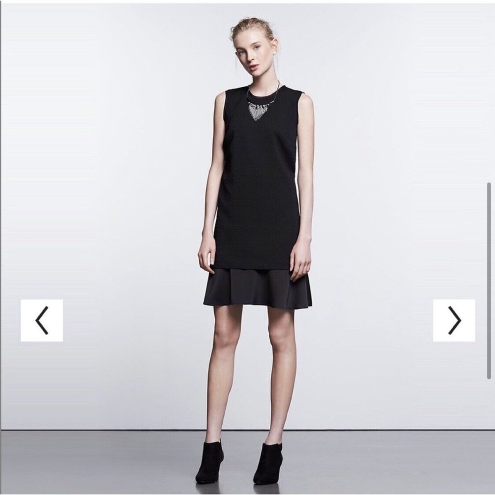 Simply Vera Black Sleeveless Dress - Versatile! Sz XS